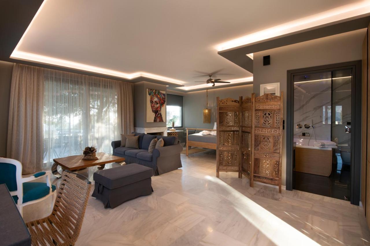 Aval Riviera Apartment ลาโกนิสซี ภายนอก รูปภาพ