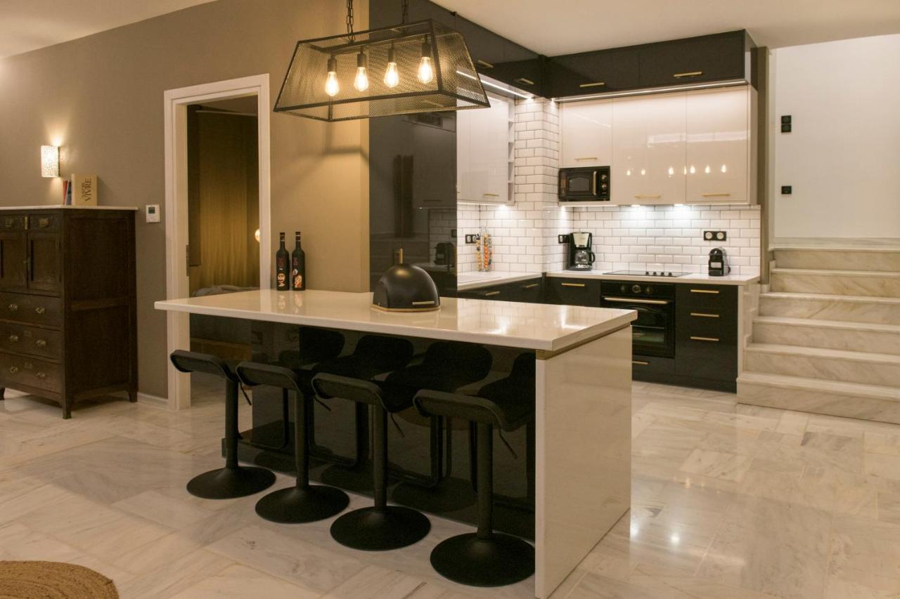 Aval Riviera Apartment ลาโกนิสซี ภายนอก รูปภาพ