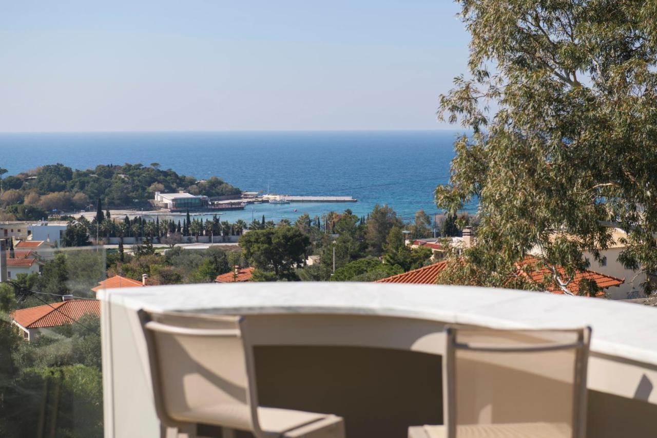 Aval Riviera Apartment ลาโกนิสซี ภายนอก รูปภาพ