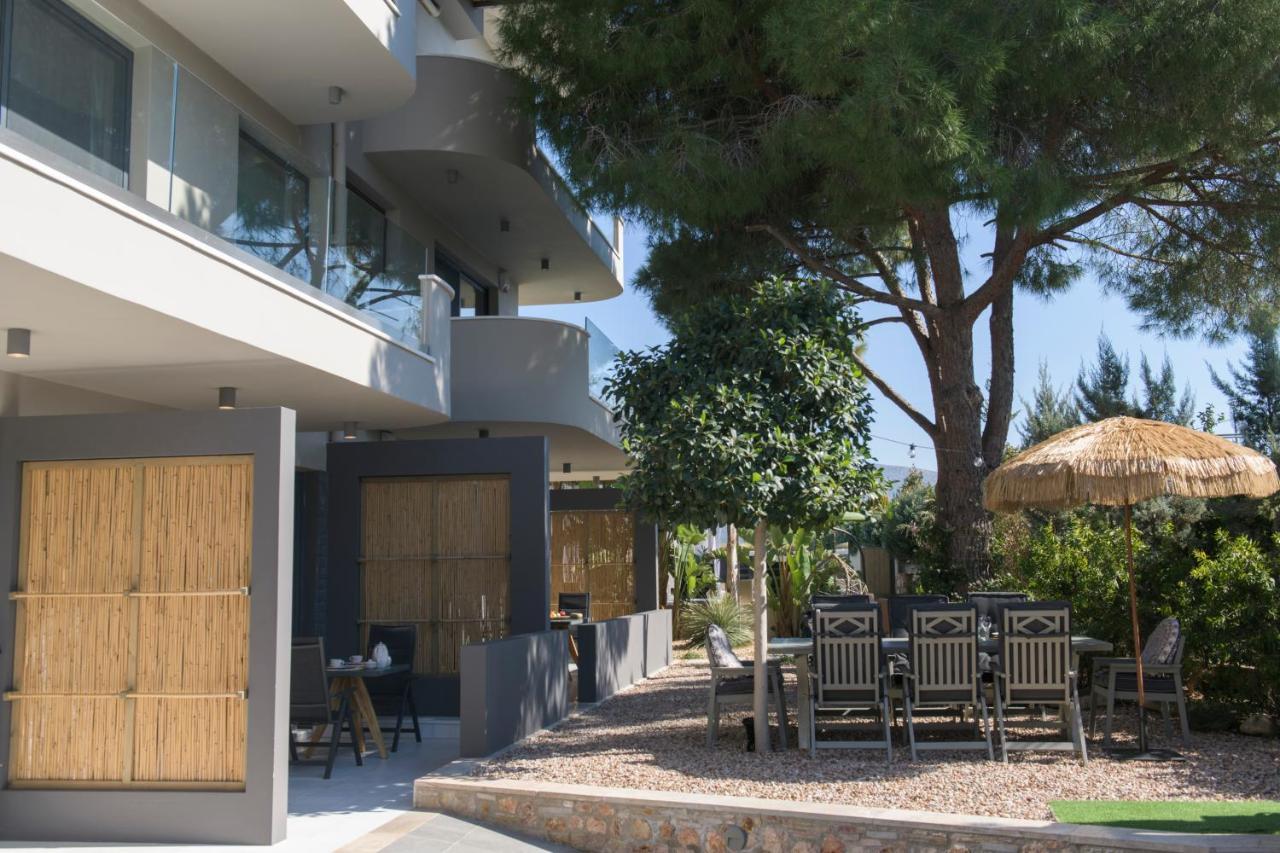 Aval Riviera Apartment ลาโกนิสซี ภายนอก รูปภาพ