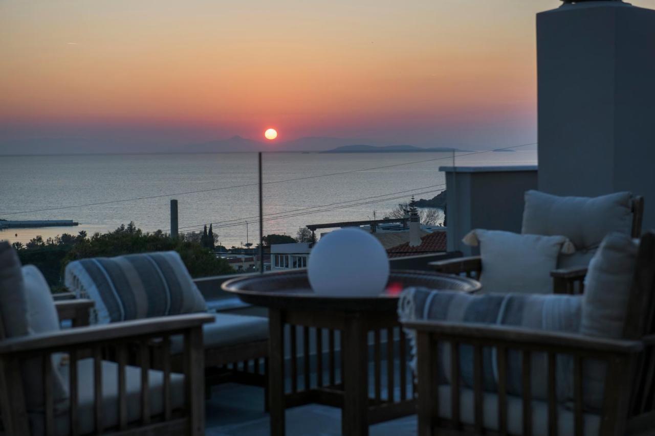 Aval Riviera Apartment ลาโกนิสซี ภายนอก รูปภาพ