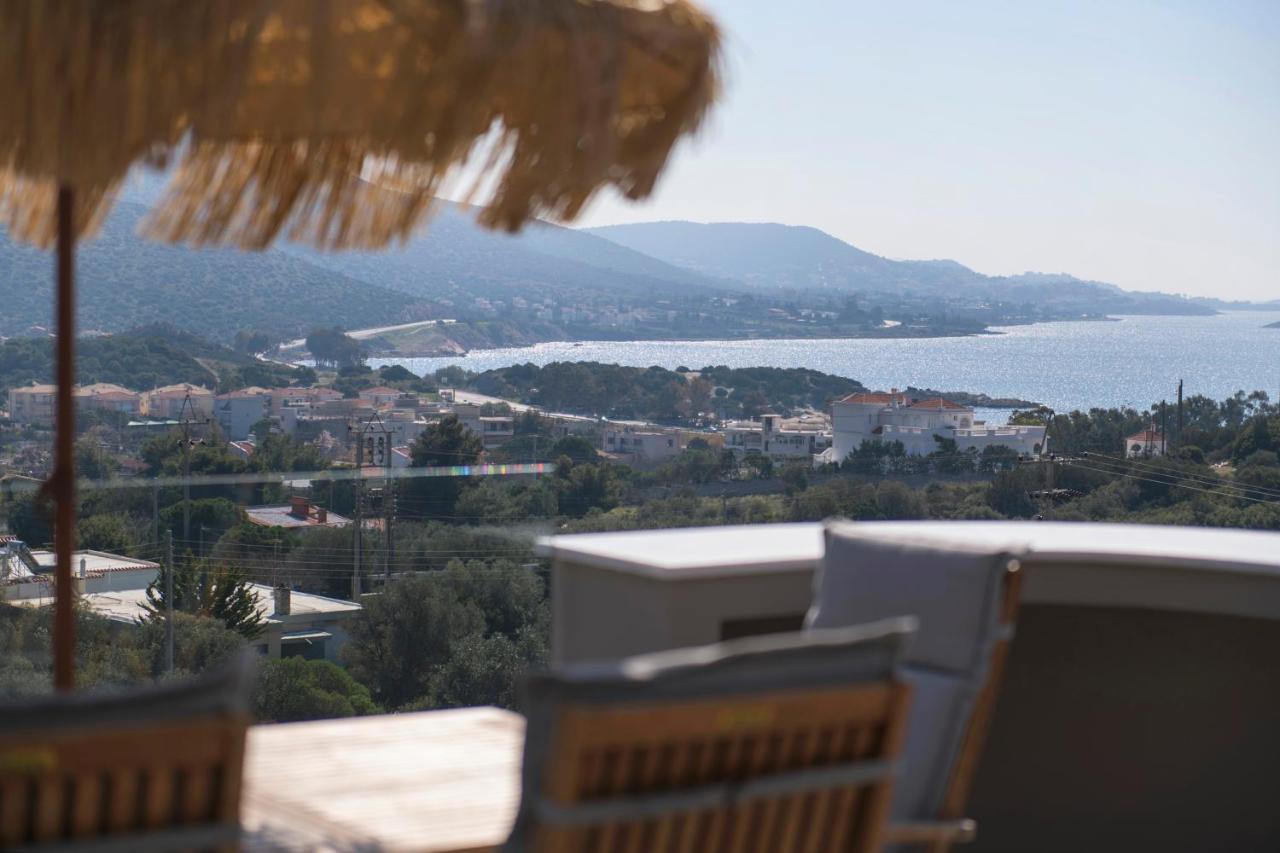 Aval Riviera Apartment ลาโกนิสซี ภายนอก รูปภาพ