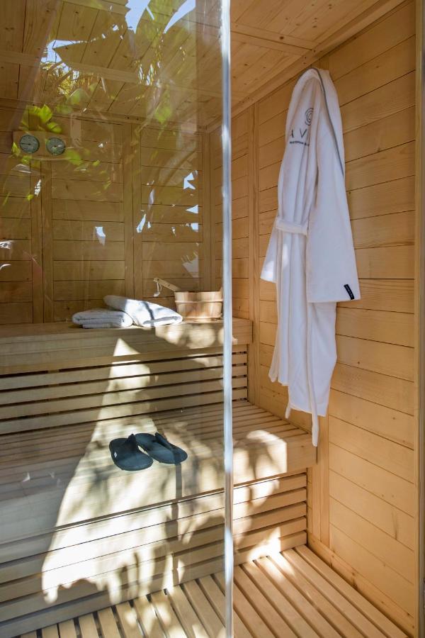 Aval Riviera Apartment ลาโกนิสซี ภายนอก รูปภาพ