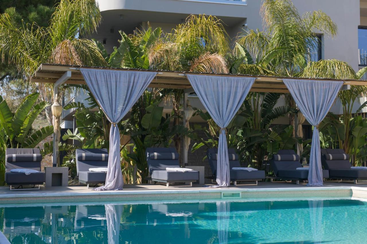 Aval Riviera Apartment ลาโกนิสซี ภายนอก รูปภาพ