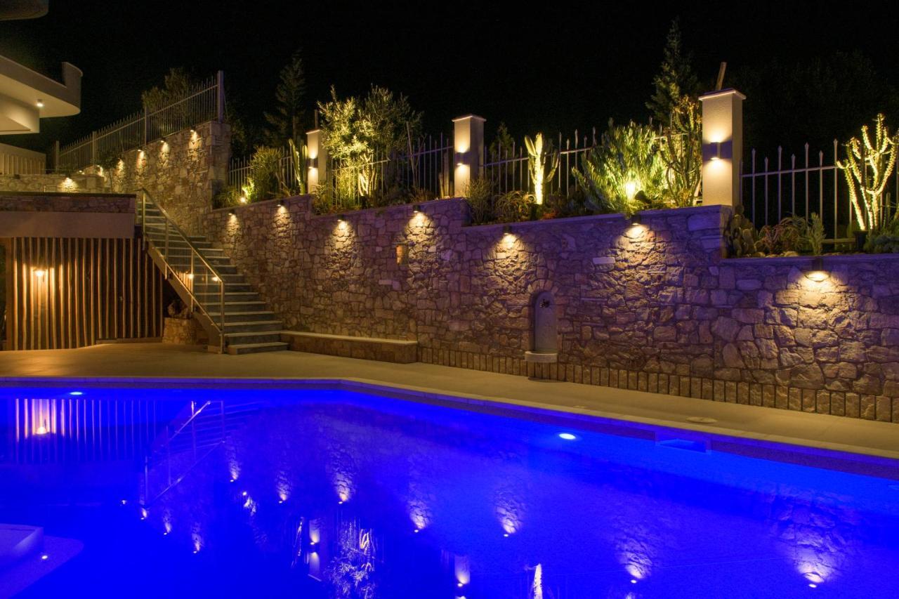 Aval Riviera Apartment ลาโกนิสซี ภายนอก รูปภาพ