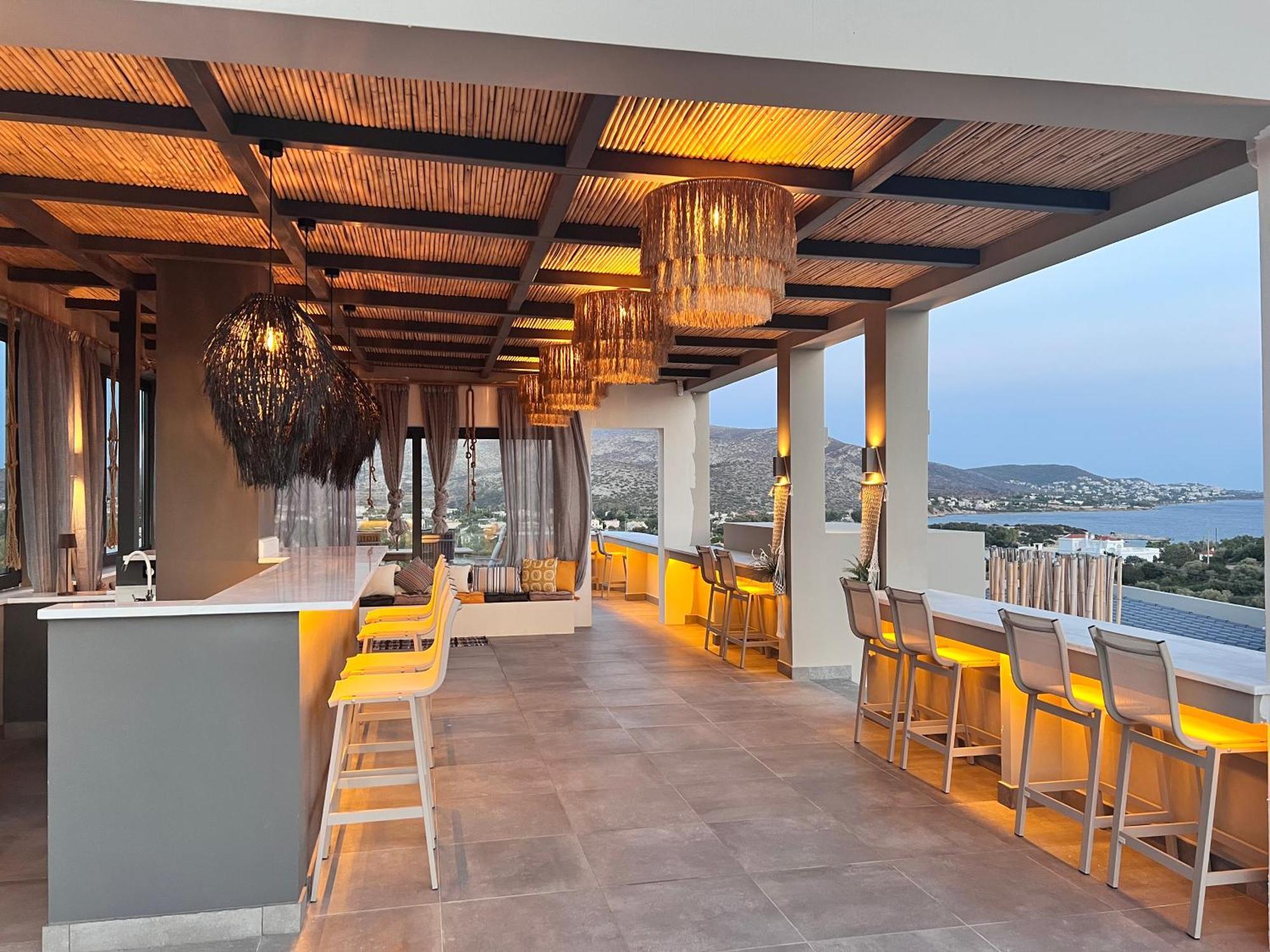 Aval Riviera Apartment ลาโกนิสซี ภายนอก รูปภาพ